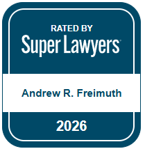 PA Super Lawyers 2026 - Andrew R. Freimuth