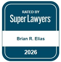 Brian R. Elias - Super Lawyer 2026