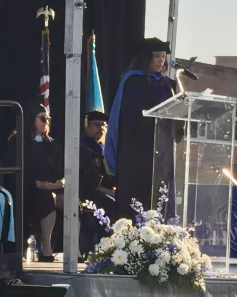 Associate Attorney Savannah M. Figueroa serves as alumni speaker at The Charter School of Wilmington's 2026 Graduation Ceremony.