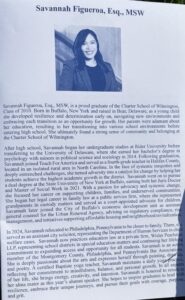 Savannah Figueroa, Esq., MSW bio